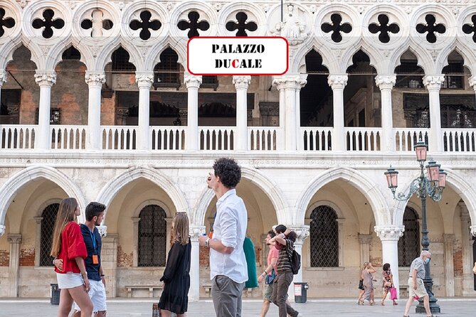 Kingly Venice: Doges Palace Ticket, Guided Tour & VR Experience - Unique VR Experience Included