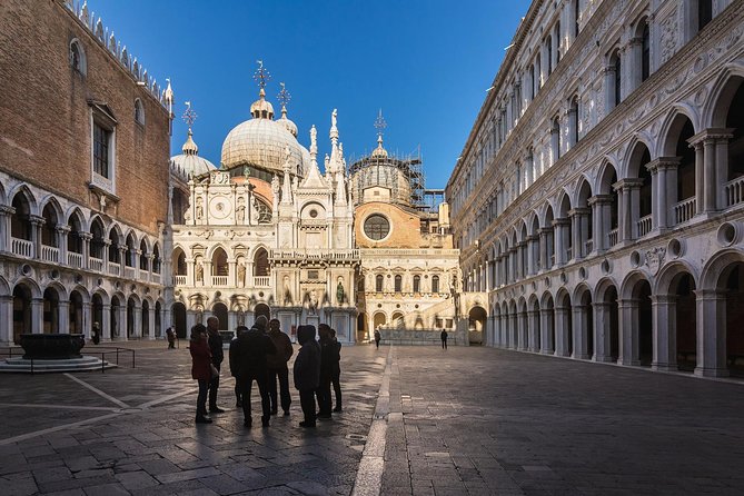 Kingly Venice: Doges Palace Ticket, Guided Tour & VR Experience - Important Tour Considerations