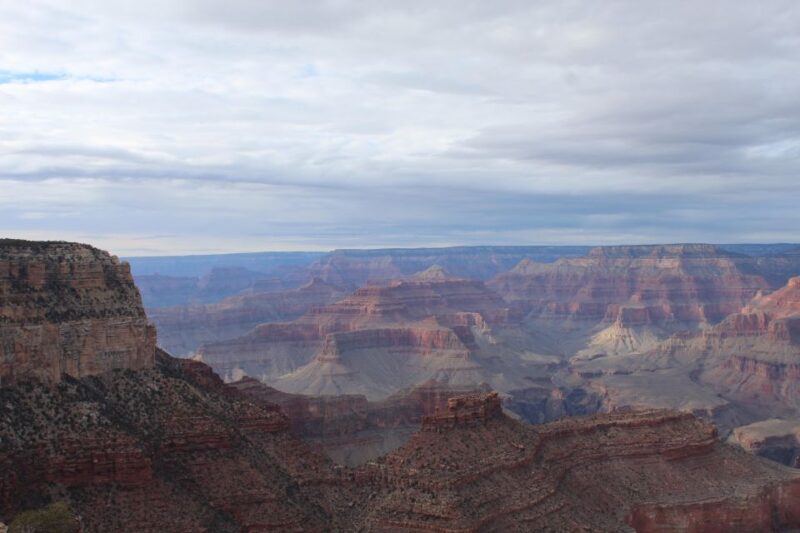 Kingman: Grand Canyon National Park South Rim Bus Tour - Key Points