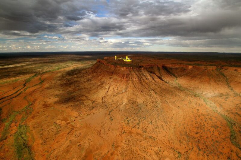 Kings Canyon: 15-minute Scenic Helicopter Tour - Key Points