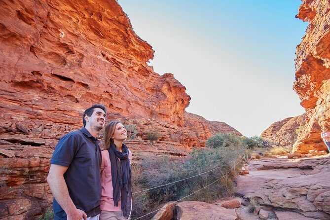 Kings Canyon Day Trip from Ayers Rock (Uluru) - Transportation and Group Size