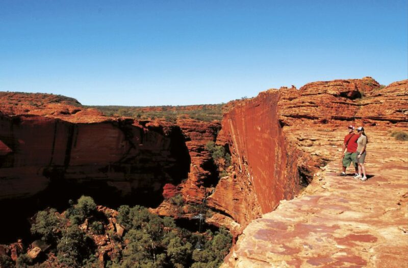 Kings Canyon: Full-Day Tour From Ayers Rock Resort - Key Points