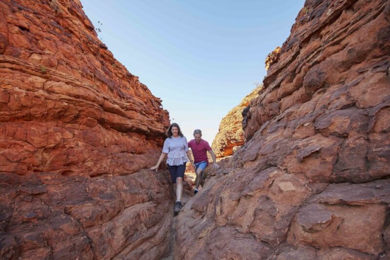 Kings Canyon: Full-Day Tour From Ayers Rock Resort - Return to Ayers Rock