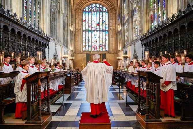 Kings College Chapel and Historic Cambridge - Inclusions in the Tour