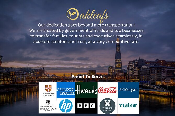 Kings Cross Station – Chauffeur/ Taxi - To & From Central London - Customer Support and Communication
