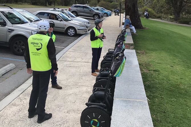 Kings Park Segway Tour - Preparing for the Tour
