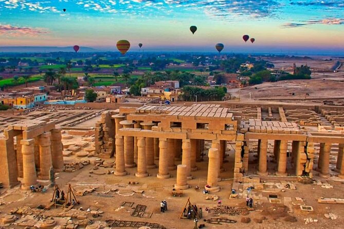 Kings Valley, Hatshepsut, Karnak & Luxor Temples - Tour Pricing and Options