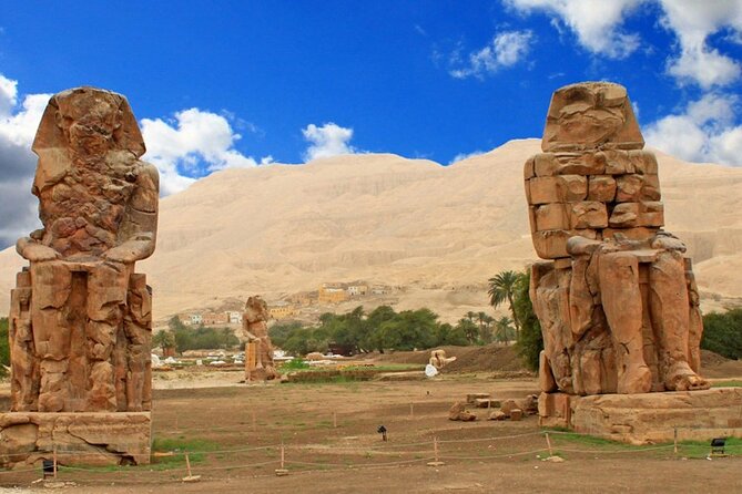 Kings Valley, Hatshepsut, Karnak & Luxor Temples - Accessibility Features