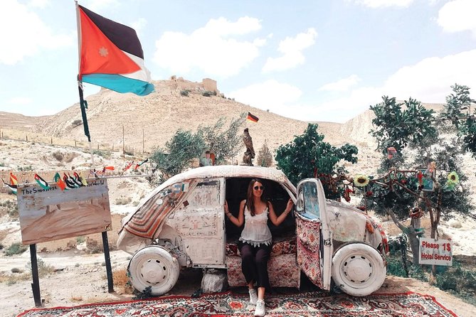 Kings Way Private Tour From Amman or Airport - Accessibility Features