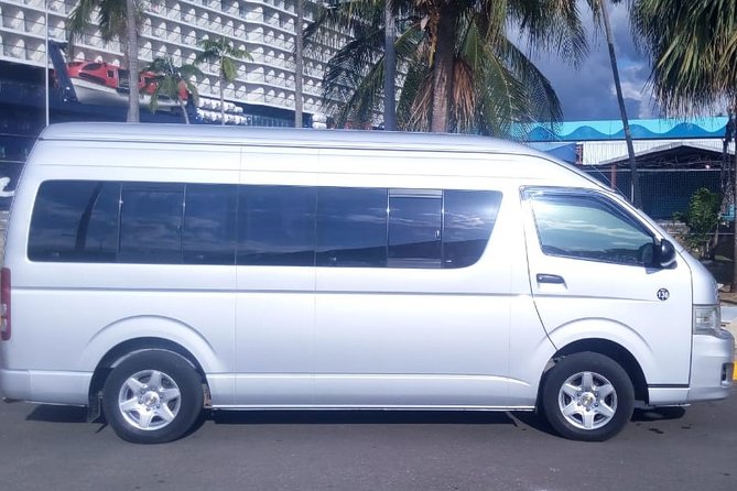 Kingston Airport Private Transfer to Riu Ocho Rios - Included and Excluded Services