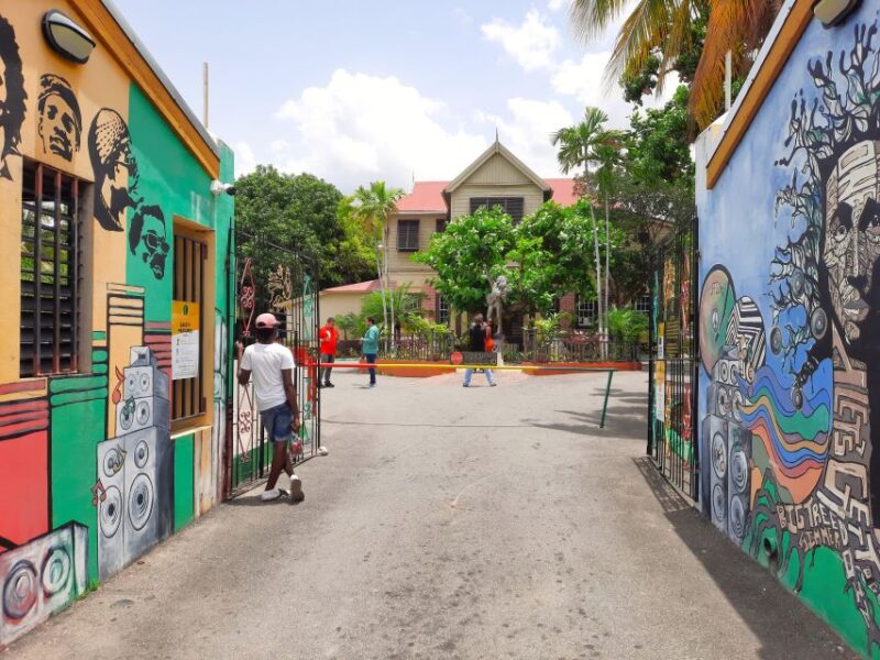 Kingston: Bob Marley Museum Tour From Kingston - Key Points