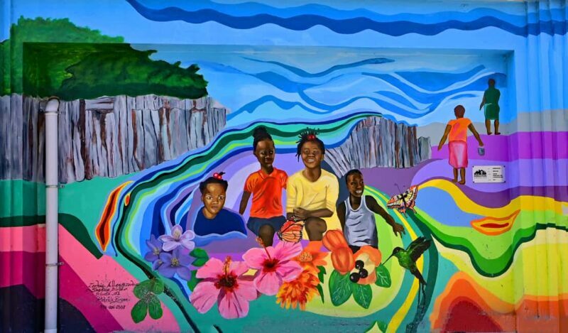 Kingston Creative: Mural Art Walking Tour - An Authentic Look at Kingston’s Urban Art Scene