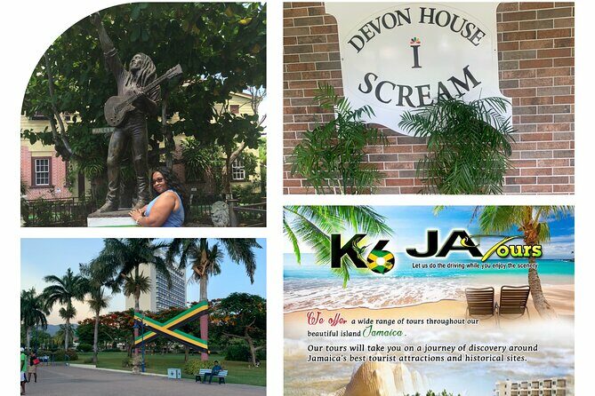 Kingston Day Trip -Devon House, Bob Marley & National Art Gallery - Key Points
