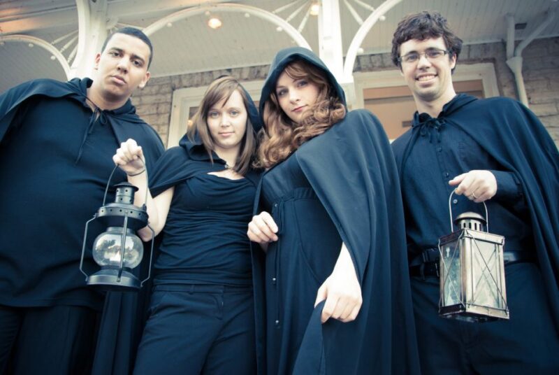 Kingston: Haunted Night Walking Tour - Key Points