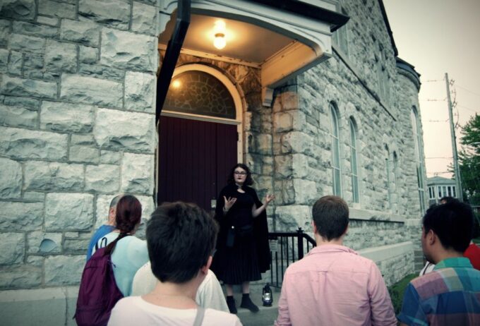 Kingston: Haunted Night Walking Tour - Haunted History of Kingston