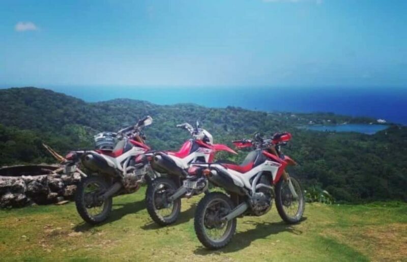 Kingston: JAMAICA 5-Day Dirt Bike Tour Offroad/Onroad - The Sum Up