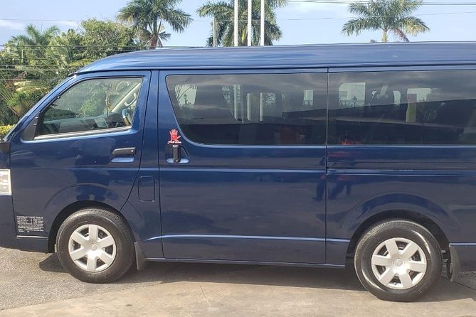 Kingston Norman Manley Airport To Melia Braco Village - Drop-off Points