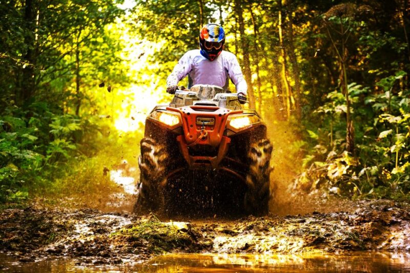Kingston: Tropical Off-Road ATV Tour With Lunch and Transfer - Hotel Pickup and Drop-off