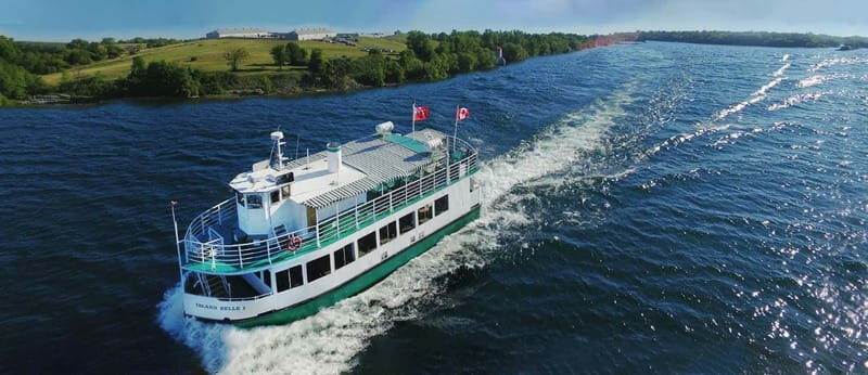 Kingston: Waterfront Discovery Cruise - Key Points
