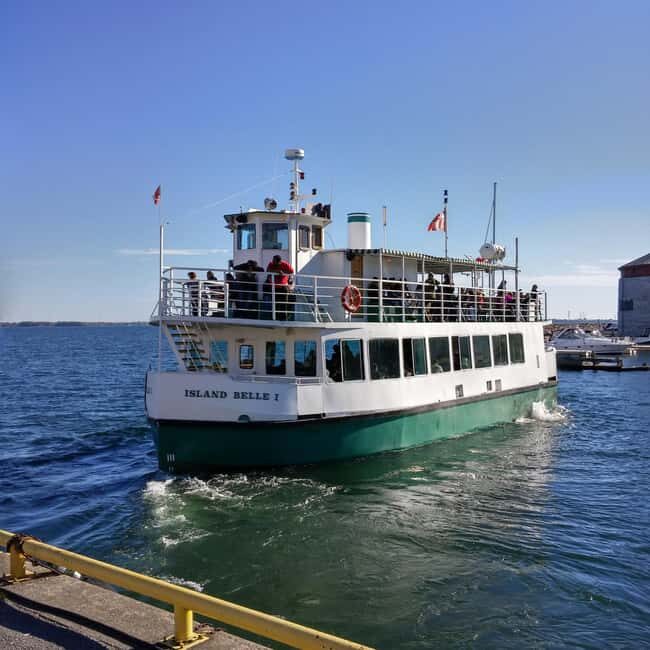 Kingston: Waterfront Shipwreck Cruise with Guide - An Honest Look at the Kingston Shipwreck Cruise