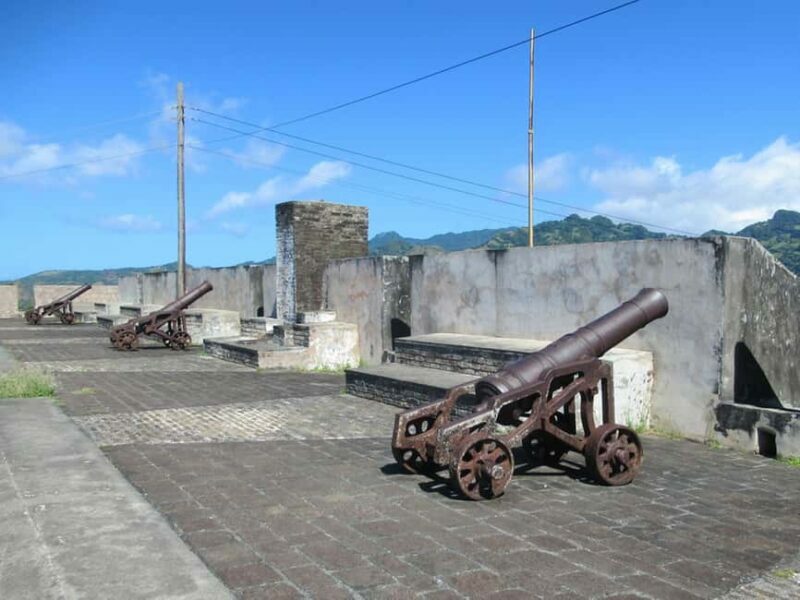 Kingstown: St. Vincent Pirates of the Caribbean Tour - Key Points