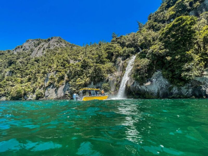 Kinloch: Lake Taupo Catamaran Cruise With Paddleboarding - Key Points