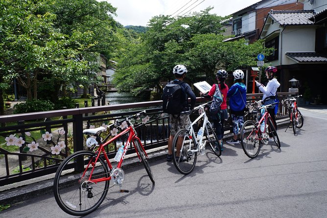 Kinosaki Onsen Cycling Tour Kinosaki & Riverside Experience - Meeting and Pickup