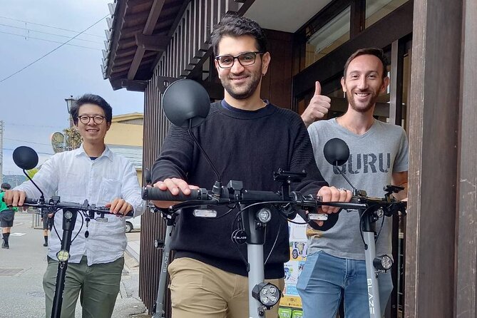 Kinosaki: Rental Electric Scooter - Hidden Alleyways Route - 90 Min - Participant Requirements
