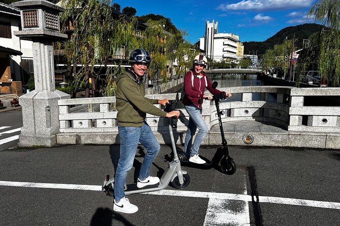 Kinosaki: Rental Electric Scooter - Hidden Alleyways Route - 90 Min - Personal Accident Insurance