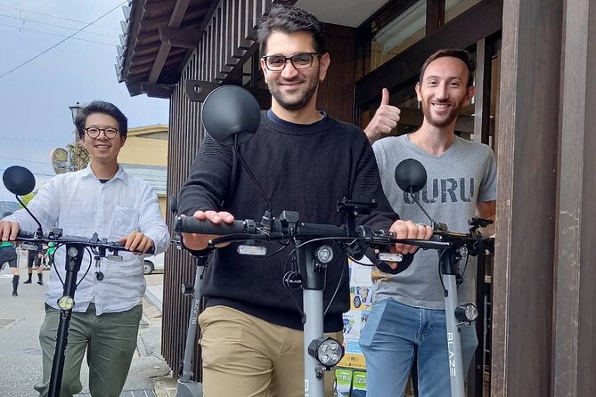 Kinosaki: Rental Electric Scooter - Natural Treasures Route - 120 Min - Meeting and Pickup Location