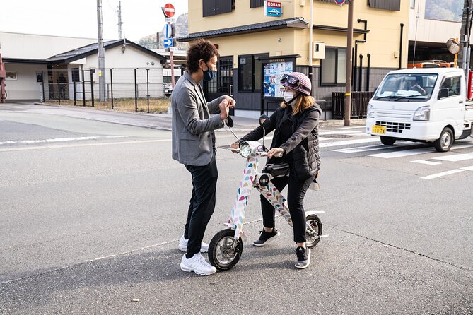 Kinosaki: Rental Electric Vehicles - Natural Treasures Route - /120min - Vehicle Options