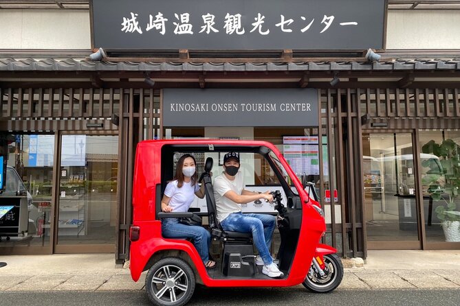 Kinosaki: Rental Electric Vehicles - Natural Treasures Route - /120min - Tour Duration