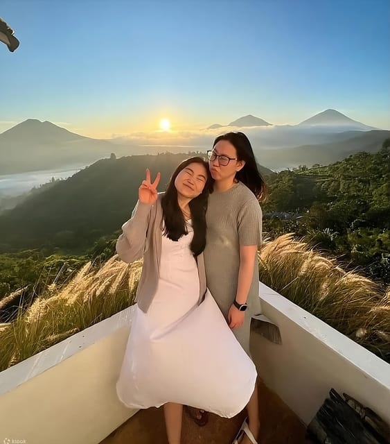 Kintamani: Aesthetic Cafe Sunrise Experience With Breakfast - Return to Bali