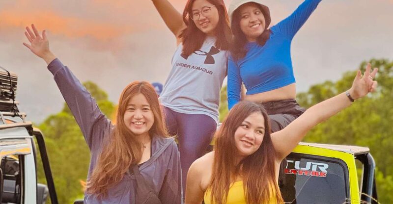 Kintamani Golden Hour Jeep Tour Explore Mountain and Rocks - Activity Highlights