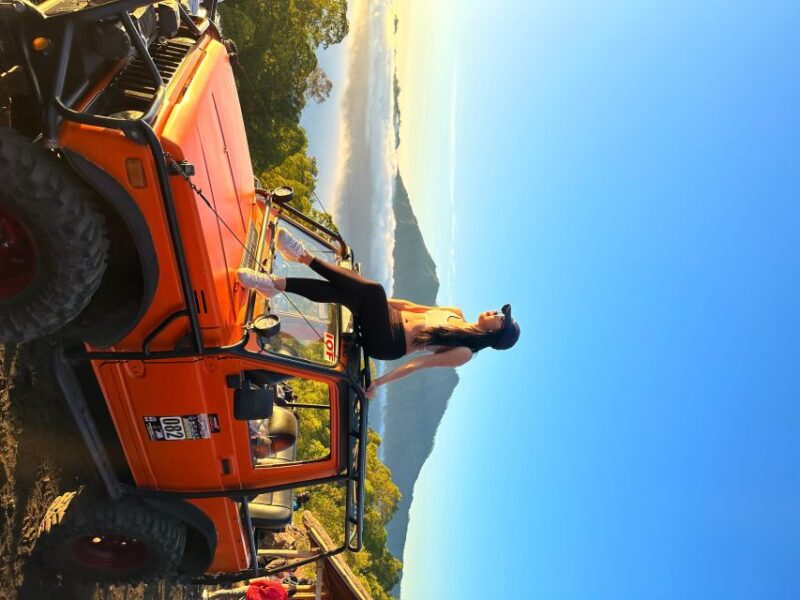 Kintamani Golden Hour Jeep Tour Explore Mountain and Rocks - Sunrise Experience