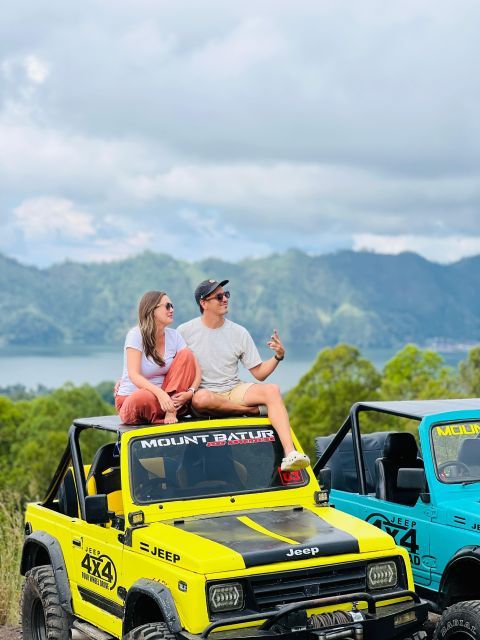 Kintamani Golden Hour Jeep Tour Explore Mountain and Rocks - Professional Guidance