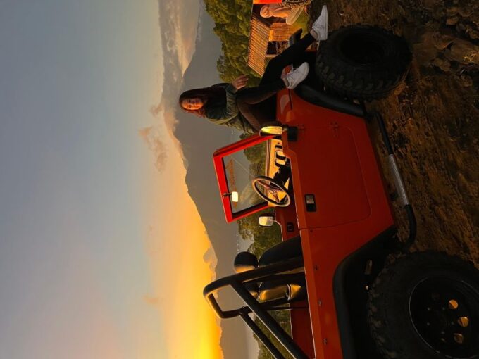 Kintamani Golden Hour Jeep Tour Explore Mountain and Rocks - Included in Tour
