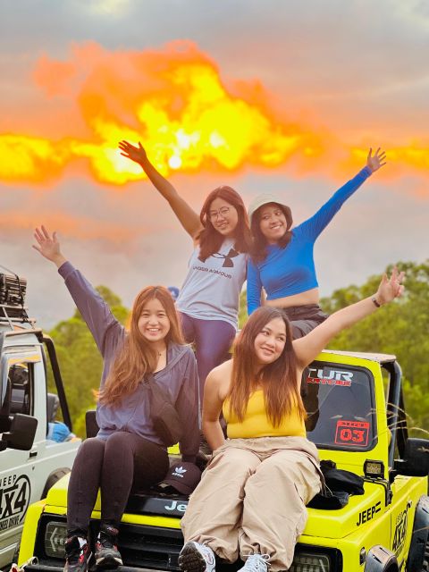 Kintamani Golden Hour Jeep Tour Explore Mountain and Rocks - Booking and Cancellation