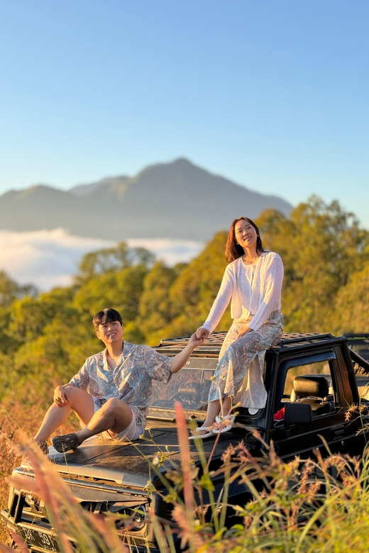 Kintamani Jeep Sunrise & Tirta Empul Temple - Highlights