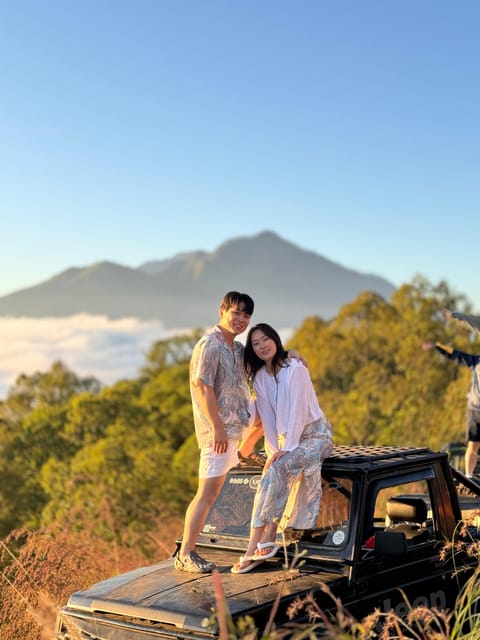 Kintamani Jeep Sunrise & Tirta Empul Temple - Sunrise and Scenic Views
