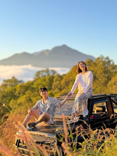 Kintamani Jeep Sunrise & Tirta Empul Temple - Coffee Plantation Visit