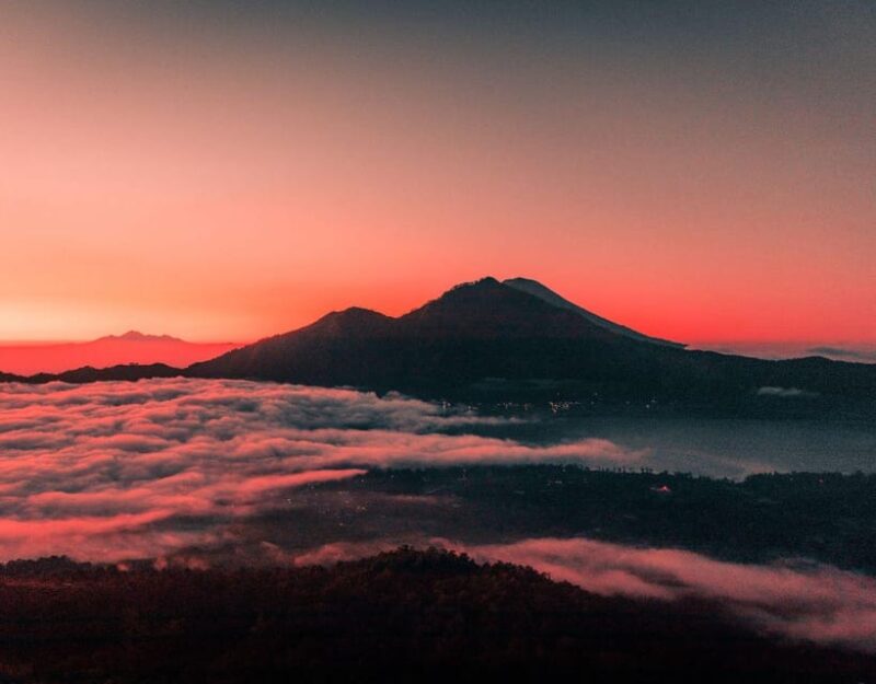 Kintamani: Kintamani Sunrise Trek and Natural Hot Spring - Important Notes