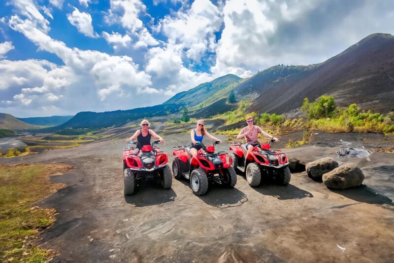 Kintamani: Mount Batur ATV Black Lava and Sand Adventure - Experience Highlights