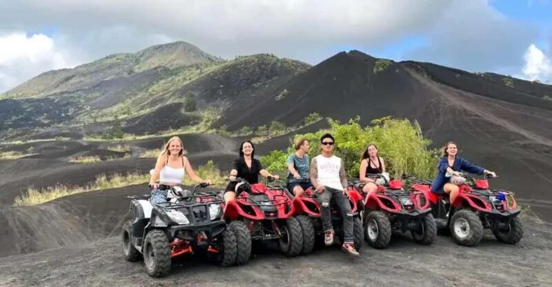 Kintamani: Mount Batur ATV Black Lava and Sand Adventure - Adventure Details