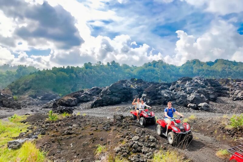 Kintamani: Mount Batur ATV Black Lava and Sand Adventure - Booking Information
