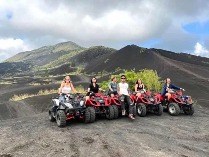 Kintamani: Mount Batur ATV Black Lava and Sand Adventure - Safety Precautions
