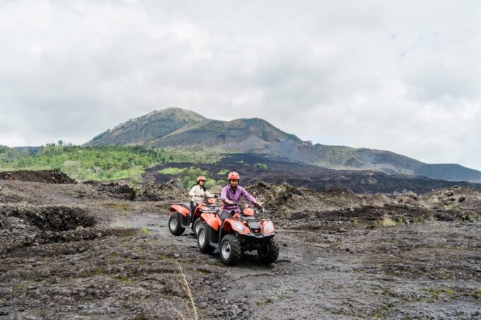 Kintamani: Mount Batur ATV Black Lava and Sand Adventure - Frequently Asked Questions