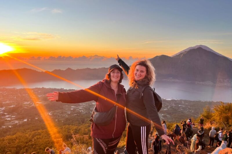 Kintamani: Mount Batur Hike, Hot Spring & Waterfall - Activity Overview