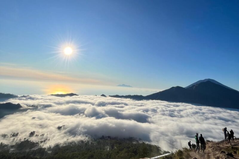 Kintamani: Mount Batur Hike, Hot Spring & Waterfall - Pickup and Drop-off Locations