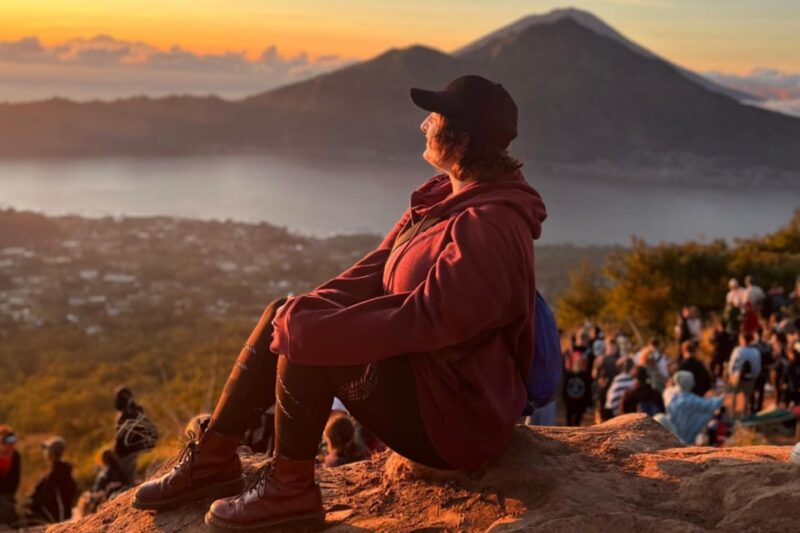 Kintamani: Mount Batur Hike, Hot Spring & Waterfall - Relaxing Hot Spring Experience